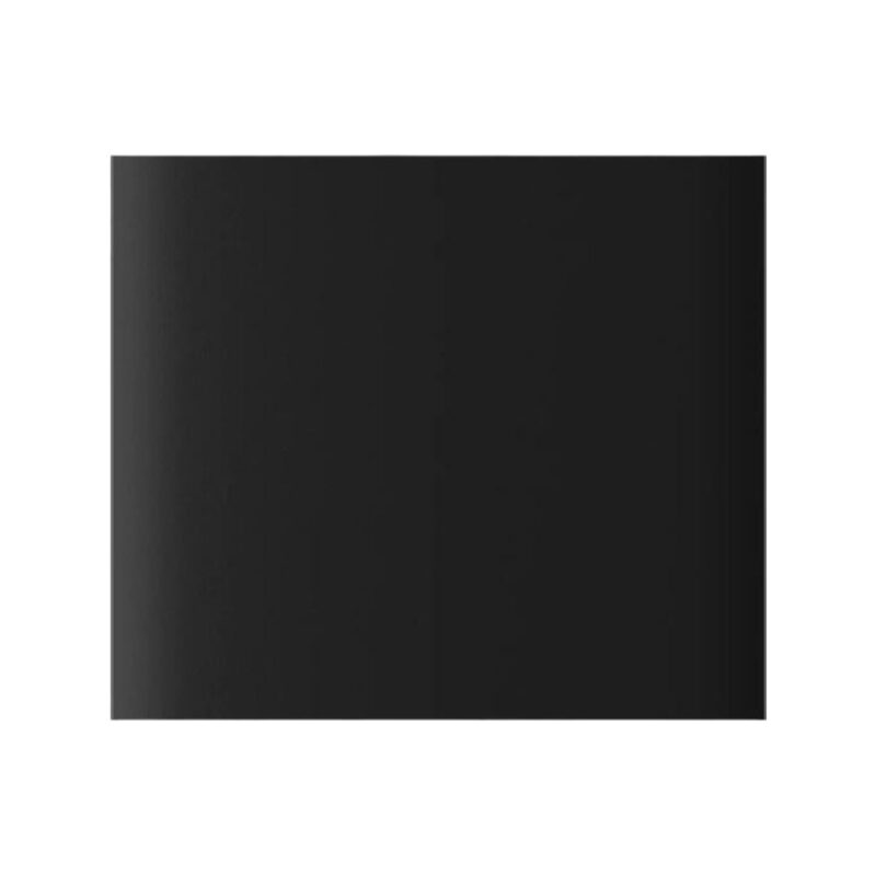 AJAX Przycisk CenterButton (1-gang) vertical (black)