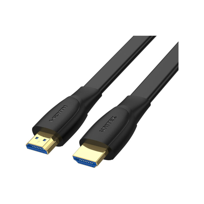 Unitek Kabel High Speed HDMI 2.0 4K 60Hz płaski 1.5m