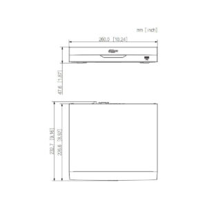REJESTRATOR IP DAHUA NVR2104HS-P-I2