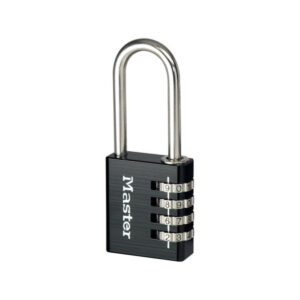 Kłódka z szyfrem długa Master Lock 7640EURDBLKLH