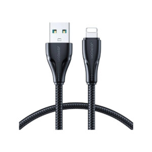 Kabel USB-A / Lightning Joyroom S-UL012A11 120cm 2.4A w oplocie czarny