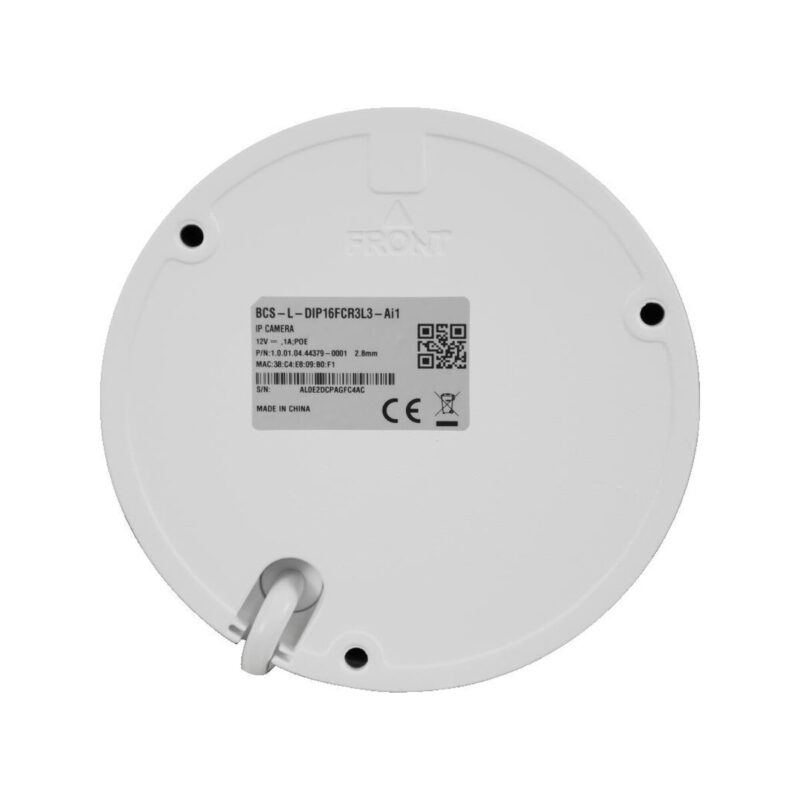 Kamera IP BCS LINE BCS-L-DIP16FCR3L3-Ai1