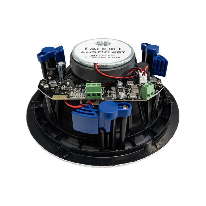 LAUDIO AMBIENT 6 BT – Głośnik sufitowy Bluetooth 100W Biały