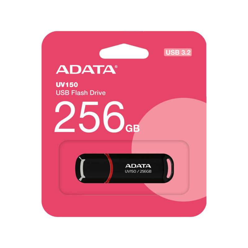Adata Pendrive UV150 256GB USB3.2 Czarny