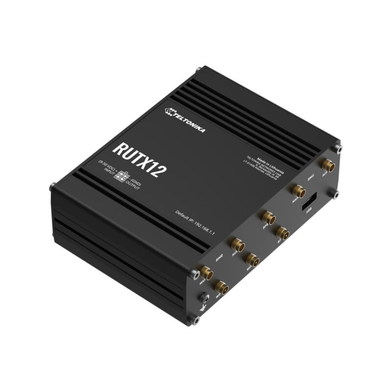 Teltonika RUTX12 router przemysłowy 4G / LTE (RUTX12000000)