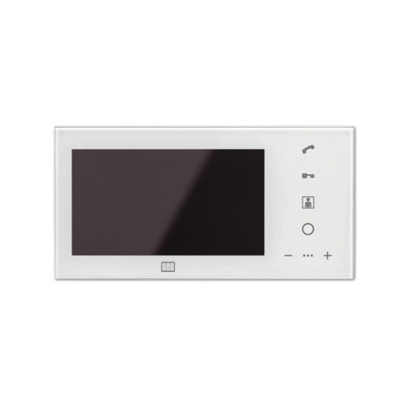 ACO INS-MP7 WH (Biały) Monitor INSPIRO - kolorowy cyfrowy 7” do systemów videodomofonowych