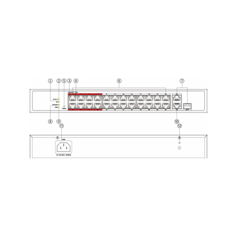 27cbfee3bcbde743c647d6ee51e50f76_original Switch Hikvision DS-3E1326P-EI/M