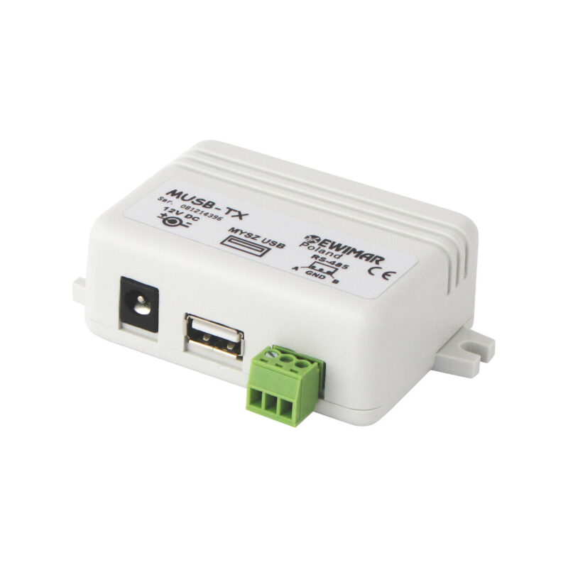 Dodatkowy nadajnik MUSB pozwalający na sterowanie więcej niż jedną myszką EWIMAR MUSB-TX