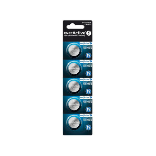 Bateria CR2025 everActive (blister 5 szt.)