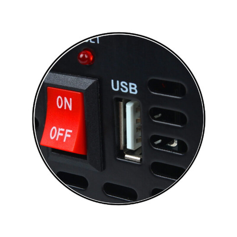 PRZETWORNICA VOLT POLSKA SINUS 3000 24V / 230V 1500/3000W