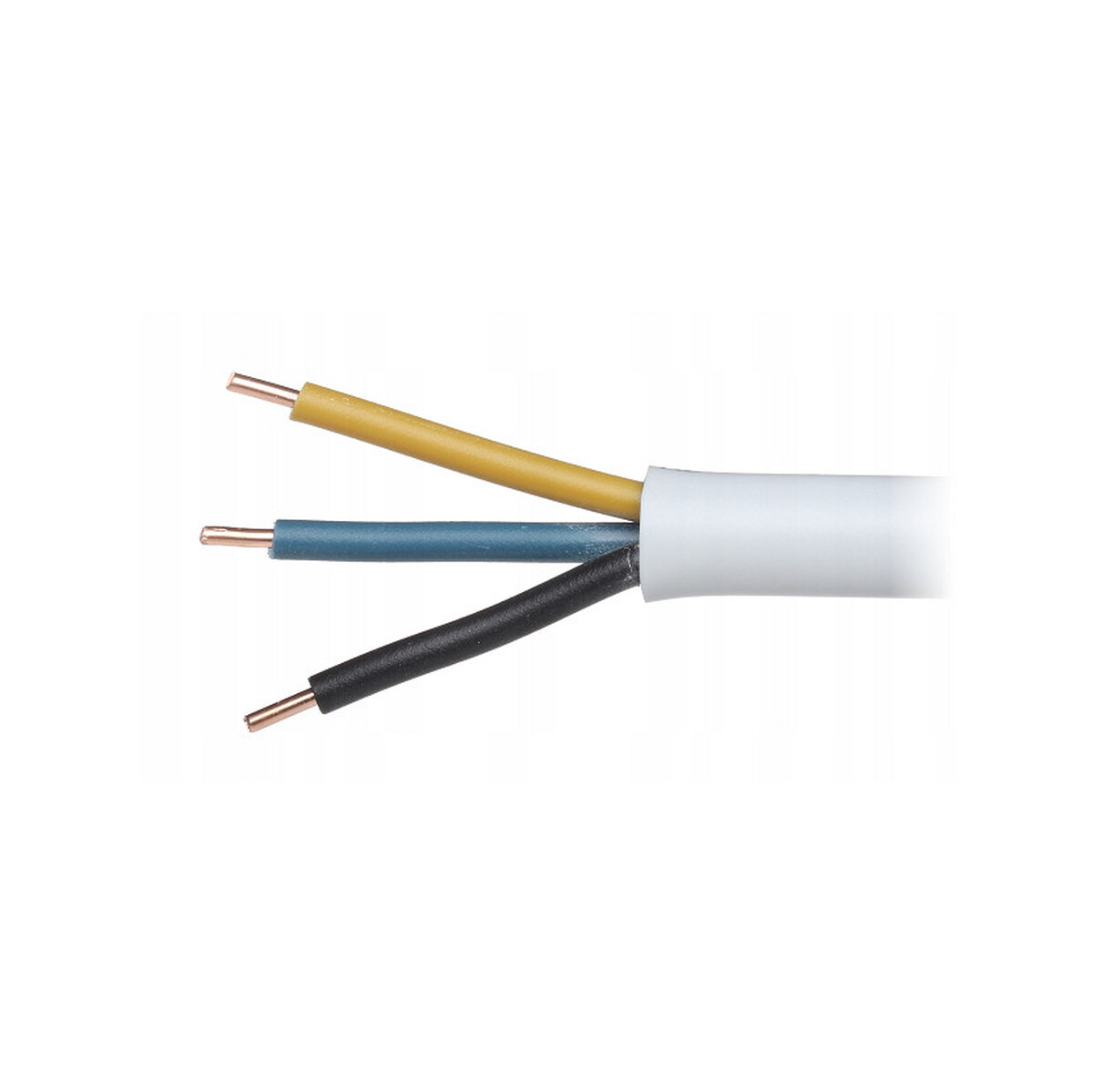 Przewód elektryczny drut okrągły YDY 5x1,5mm2 450/750V MERCOR 100m