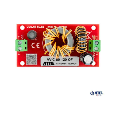 PRZETWORNICA ATTE DC/DC AVIC-50-120-OF 10-15V 50W 4A