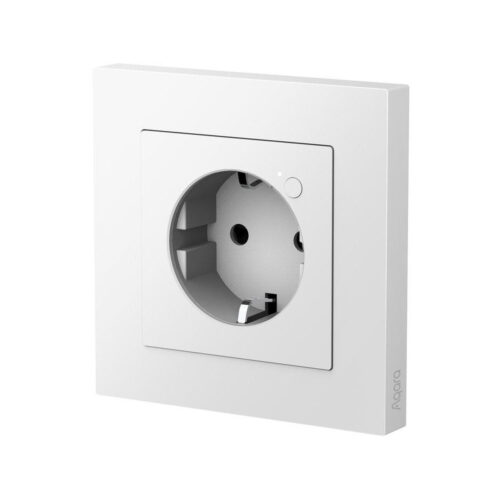 Aqara Wall Outlet H2 EU | Gniazdko elektryczne | Zigbee 3.0, Matter