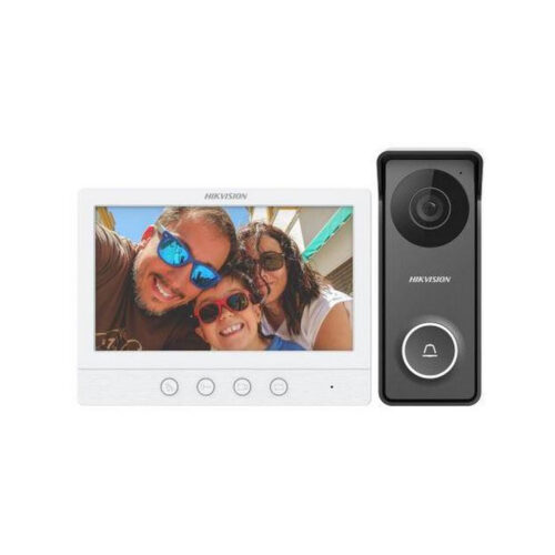 Zestaw wideodomofonowy Hikvision 4-wire DS-KIS213(B)