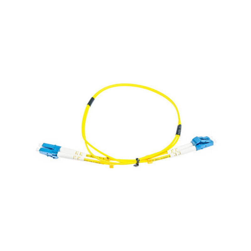 283d1b28ee5555f74d5351e0b48764ed_original PATCHCORD ŚWIATŁOWODOWY SM 0,5M DUPLEX 9/125 LC/UPC-LC/UPC