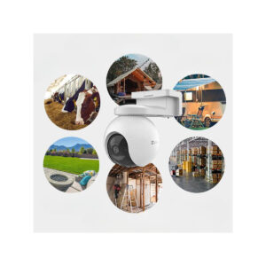 Kamera IP Ezviz EB8 4G 4K Kit 8MP z panelem słonecznym 8W 4G Wi-Fi