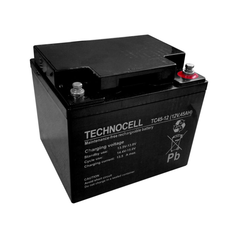 Akumulator AGM TECHNOCELL serii TC 12V 45Ah