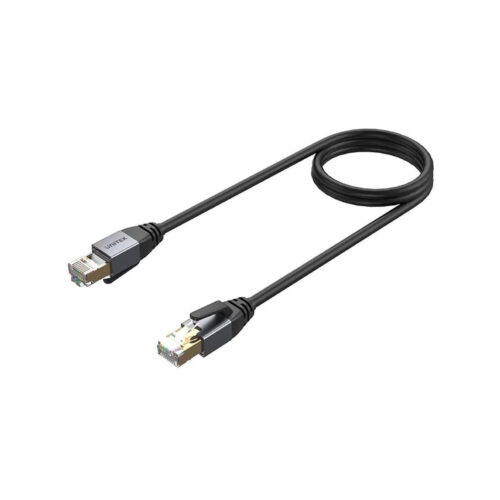 Unitek Kabel Ethernet RJ-45 LAN patchcord cat.8 SFTP 2m