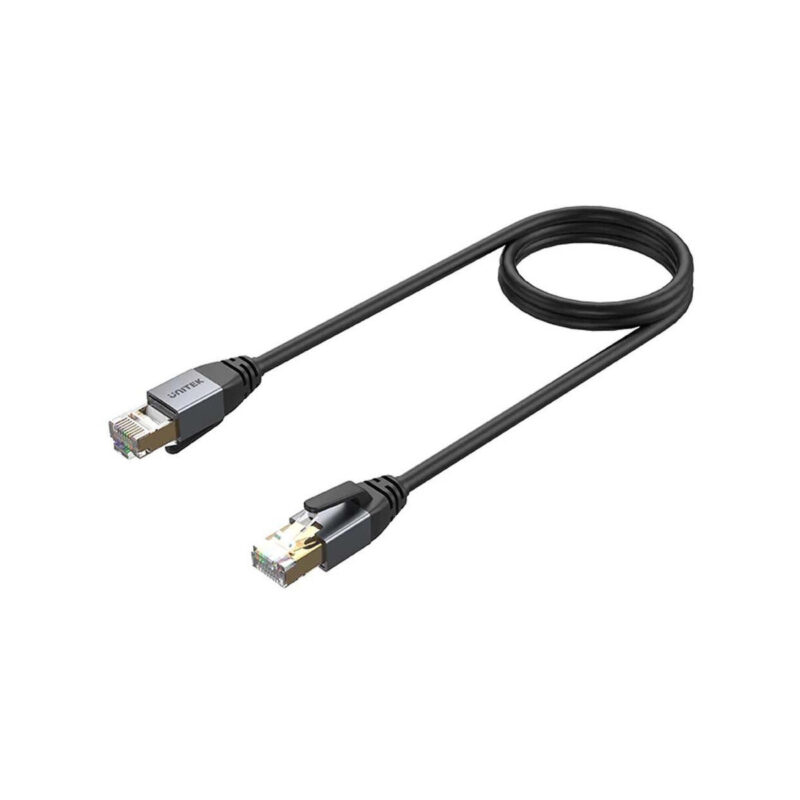 Unitek Kabel Ethernet RJ-45 LAN patchcord cat.8 SFTP 2m