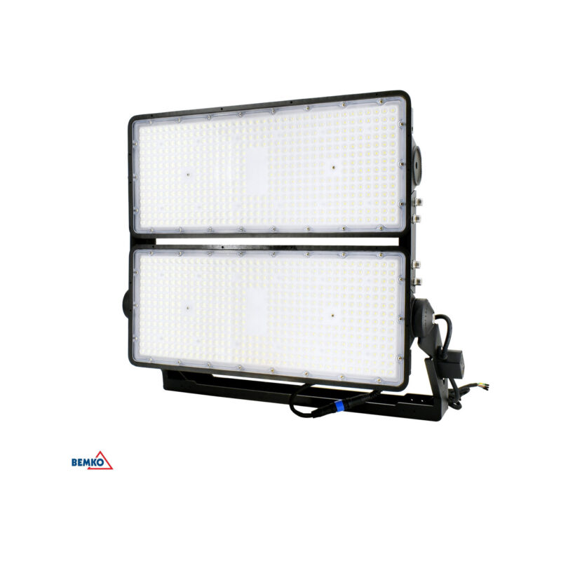 Oprawa stadionowa LED STADIUM 500W 5000K 80000LM IP66 60x60