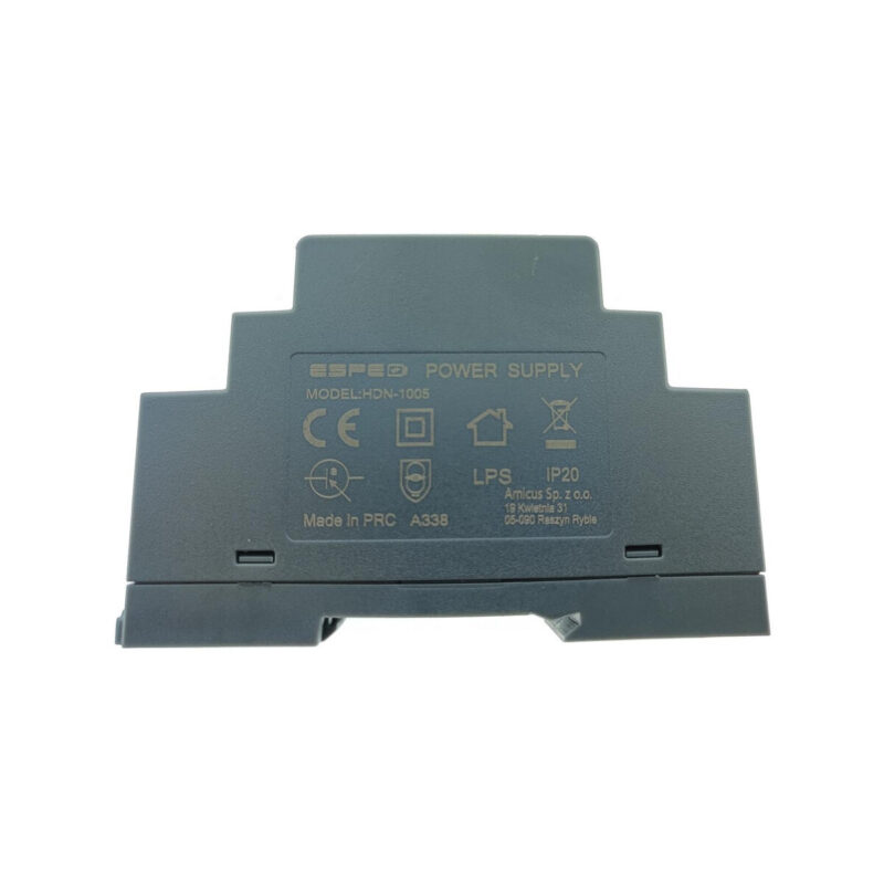 ZASILACZ IMPULSOWY NA SZYNĘ DIN ESPE HDN-1005 5V/10W/2A