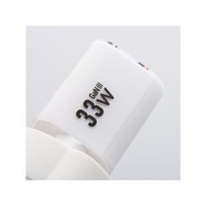 28950a4ed4350adc699816abc0a68863_original ŁADOWARKA SIECIOWA Forcell F-Energy GaN III VT-41 33 W 1x USB-C 1x USB-A PD 3.0 QC 4.0 BIAŁA