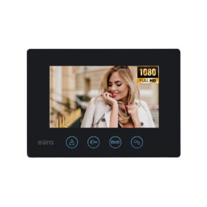 WIDEODOMOFON EURA VDP-90A3 DELTA + czarny monitor TUYA