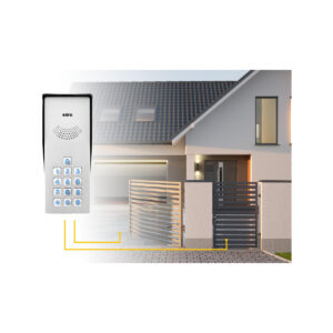 Domofon EURA ADP-38A3 ENTRA grafit