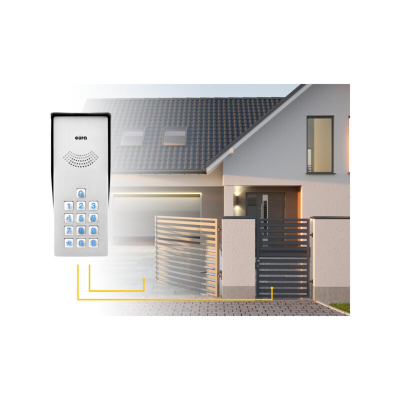 Domofon EURA ADP-38A3 ENTRA grafit