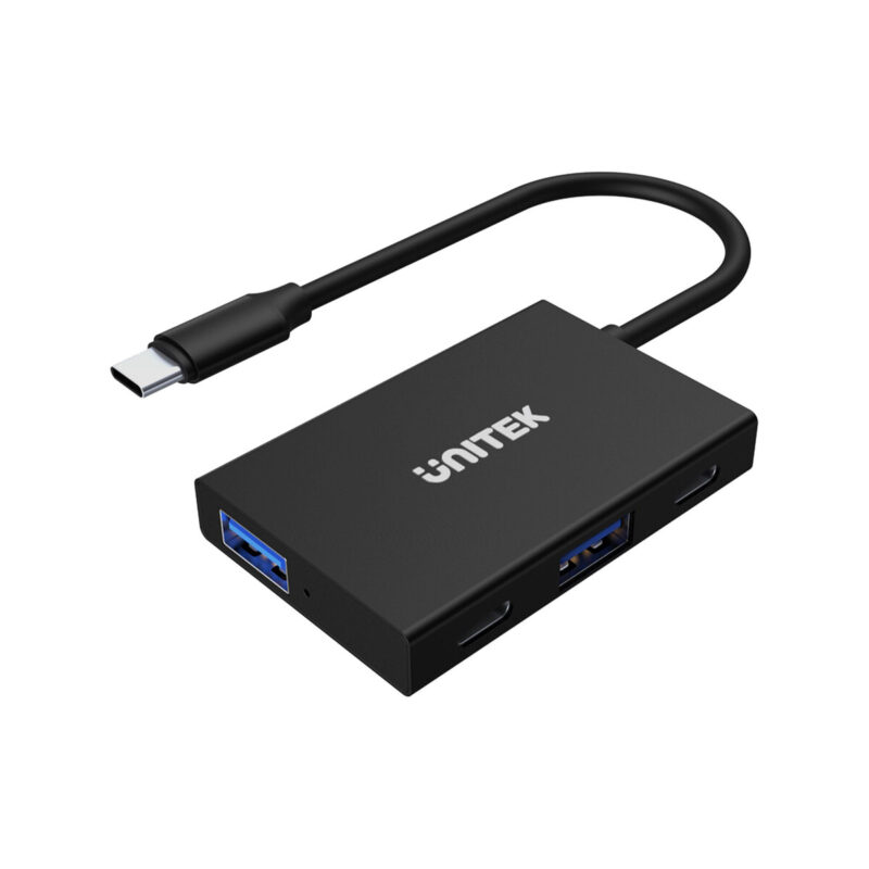 Unitek Hub USB-C 10Gbps 2x USB-A 2x USB-C