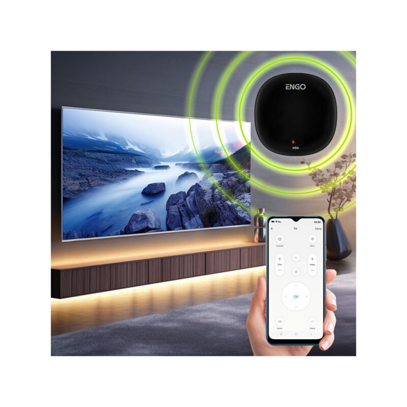 ENGO Controls EIRTX - Uniwersalny pilot podczerwieni IrDA, Wi-Fi do systemu ENGO Smart