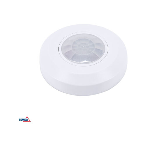 Czujnik ruchu PIR 200W/400W 360* czarny