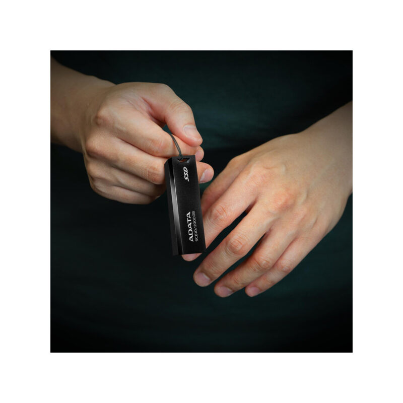 Dysk zewnętrzny SSD Adata SC610 500GB USB3.2A czarny