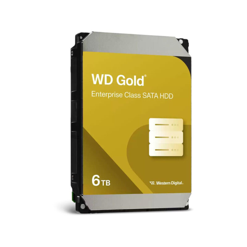 DYSK WD 6TB Gold WD6004FRYZ