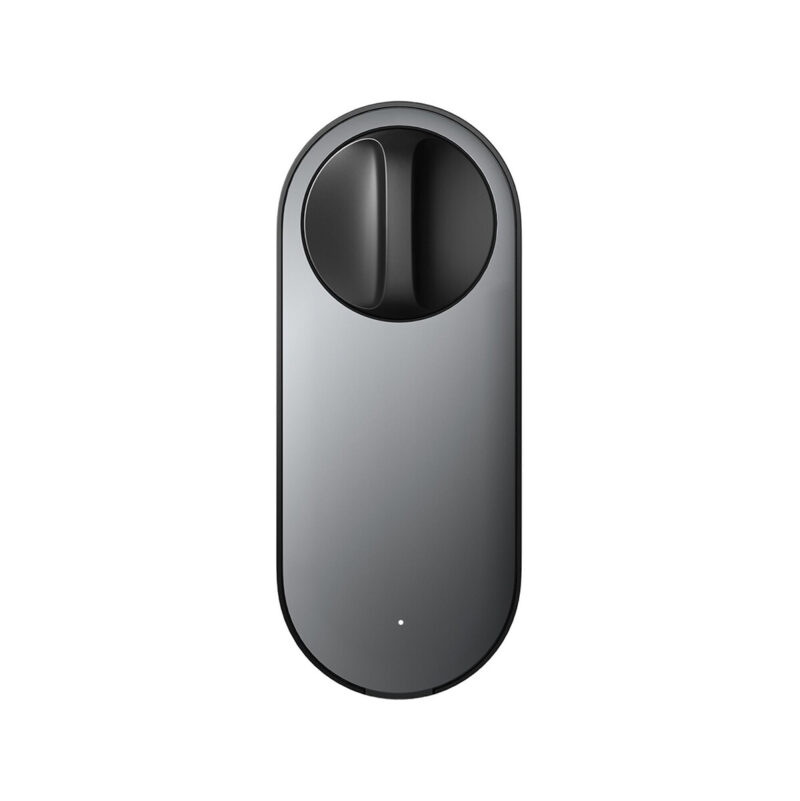 Aqara Smart Lock U200 Lite Czarny Inteligentny zamek do drzwi EL-D03D