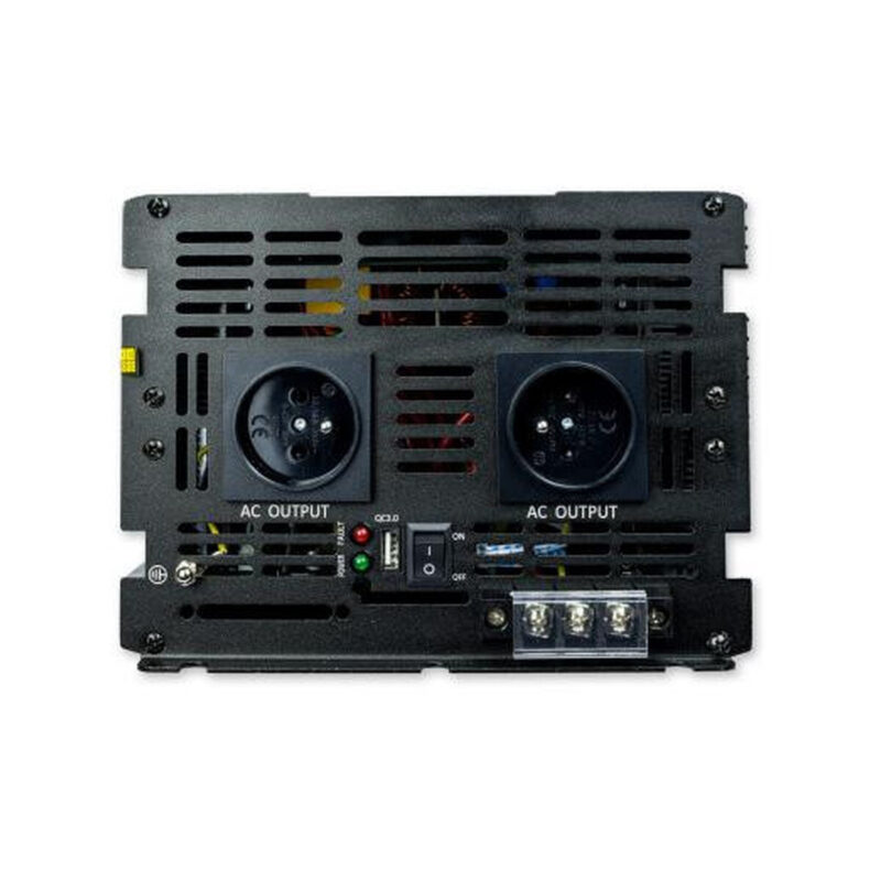 PRZETWORNICA VOLT POLSKA SINUS 8000 24V / 230V 4000/8000W