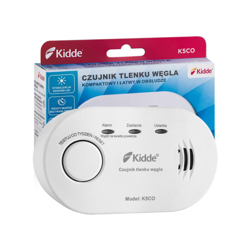 Czujnik czadu Kidde K5CO