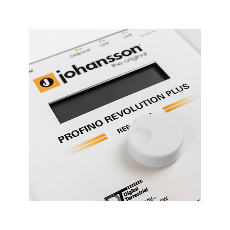 Johansson PROFINO Revolution 6711 Plus - wielozakresowy wzmacniacz (amplifier) do telewizji