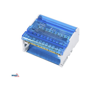 Blok rozdzielczy 60 zacisków 4x15 (11x5.3mm + 2x7.5mm + 2x9.1mm)