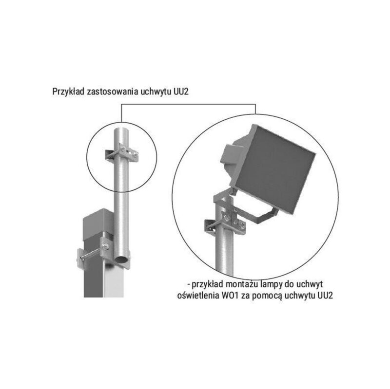 Uchwyt uniwersalny ATS UU2