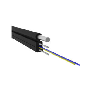 KABEL ŚWIATŁOWODOWY FLAT Z-XOTKtsdp SM 24x9/125 2T12F ITU-T G.652D 1.2kN