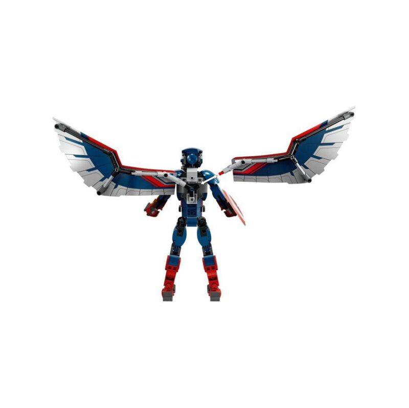 Klocki LEGO Marvel Super Heroes - Figurka nowego Kapitana Ameryki