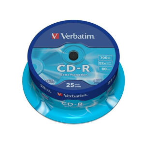 Płyta CD-R Verbatim Extra Protection (25szt)