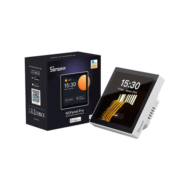 Przełącznik ścienny Sonoff NSPanel Pro biały