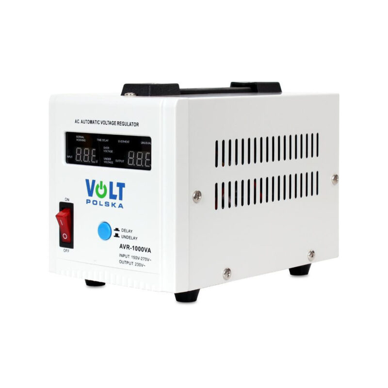 STABILIZATOR NAPIĘCIA VOLT POLSKA AVR 1000