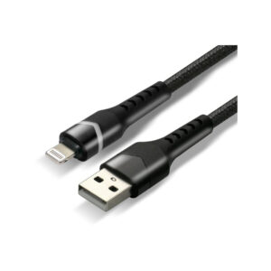 KABEL USB-A / Lightning Apple iPhone LED RGB everActive CBB-1IBR 100cm 2,4A