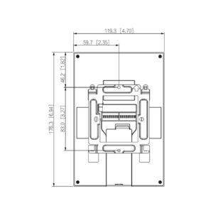 Zestaw wideodomofonowy DAHUA KTX02(F)