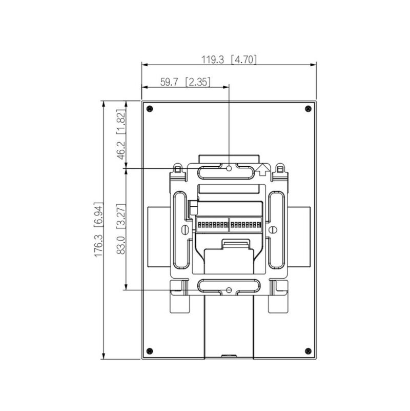 Zestaw wideodomofonowy DAHUA KTX02(F)