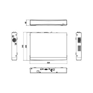 Rejestrator IP Hikvision DS-7616NXI-K1 D PL