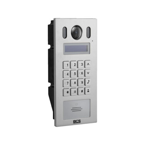 Panel zewnętrzny IP wielorodzinny z kamerą BCS-PAN9211S-S